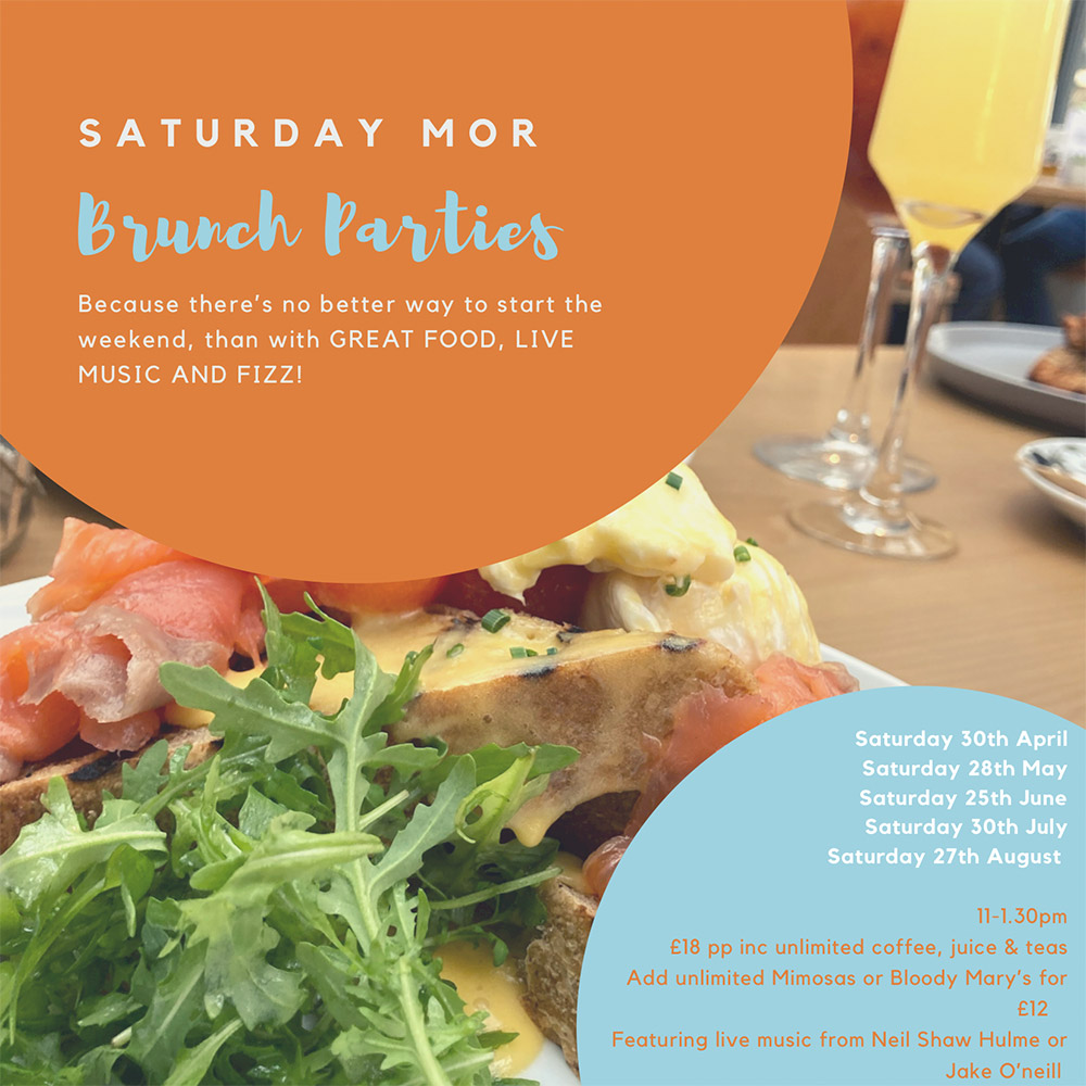 The Cricketers: Brunch Parties