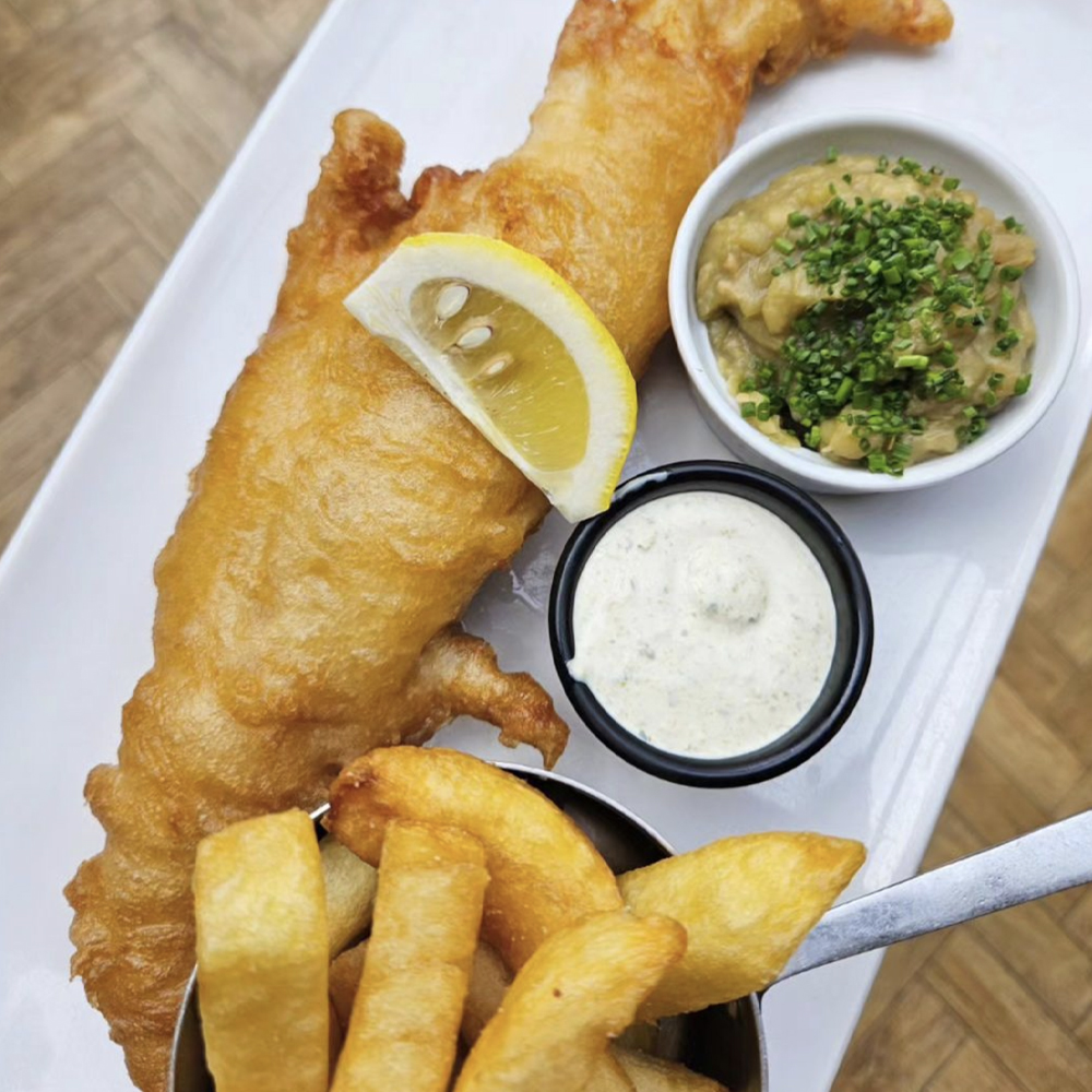 The Cricketers: Fish & Chip Friday