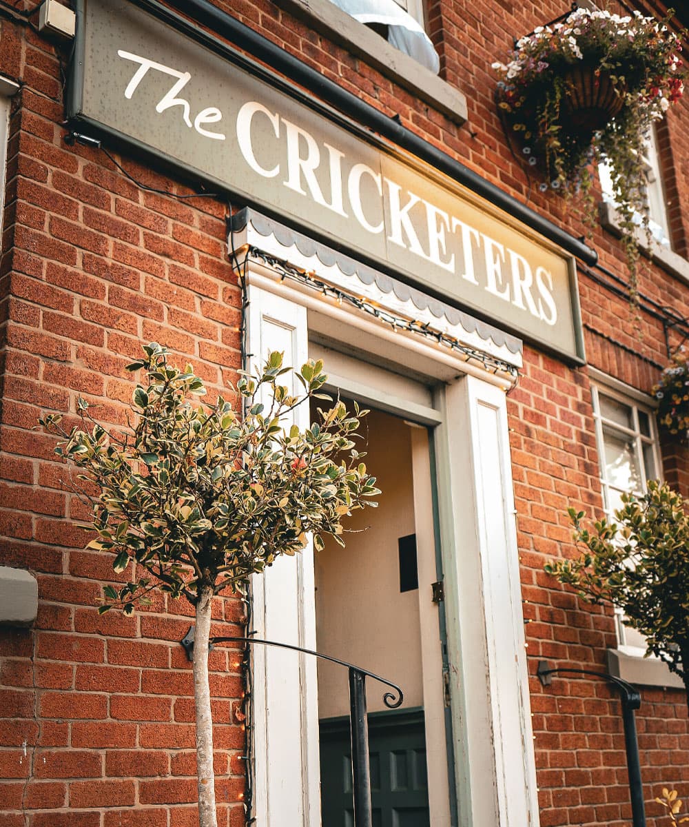 The Cricketers: About