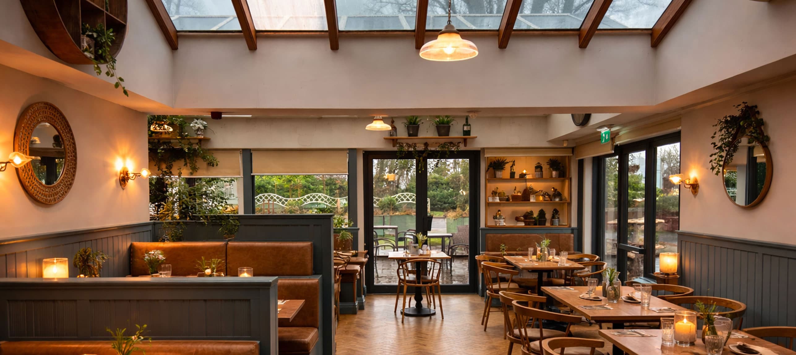 Always a Warm Welcome at The Cricketers...