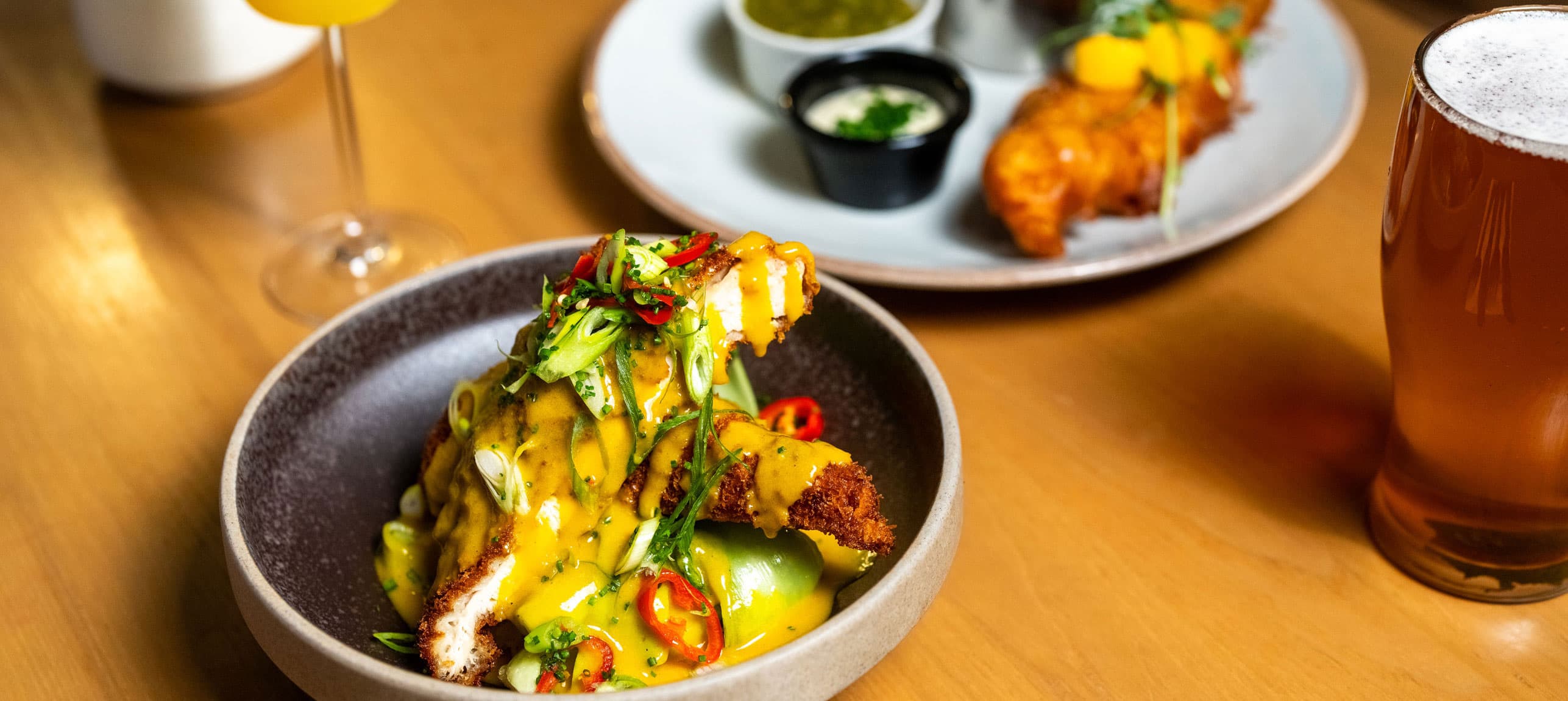 Always a Warm Welcome at The Cricketers...