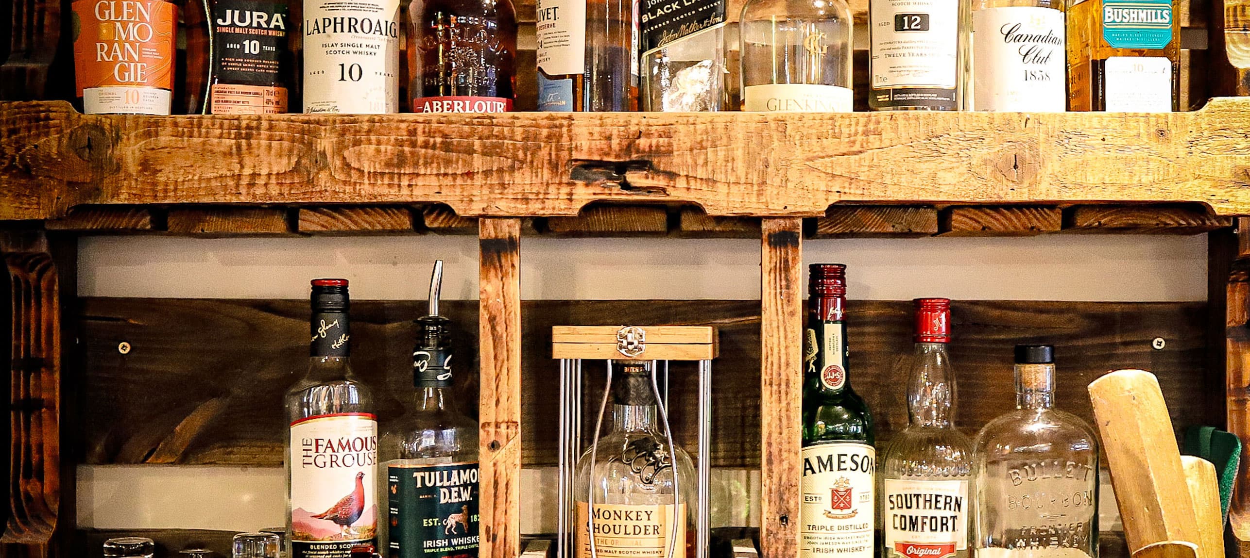 Always a Warm Welcome at The Cricketers...