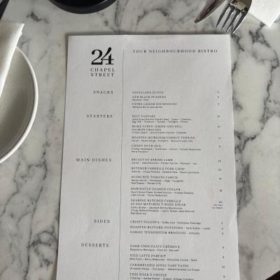 The Bistro @ 24 Chapel Street