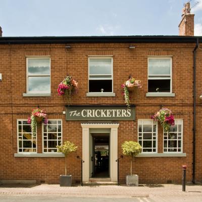 The Cricketers: Gallery