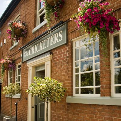 The Cricketers: Gallery